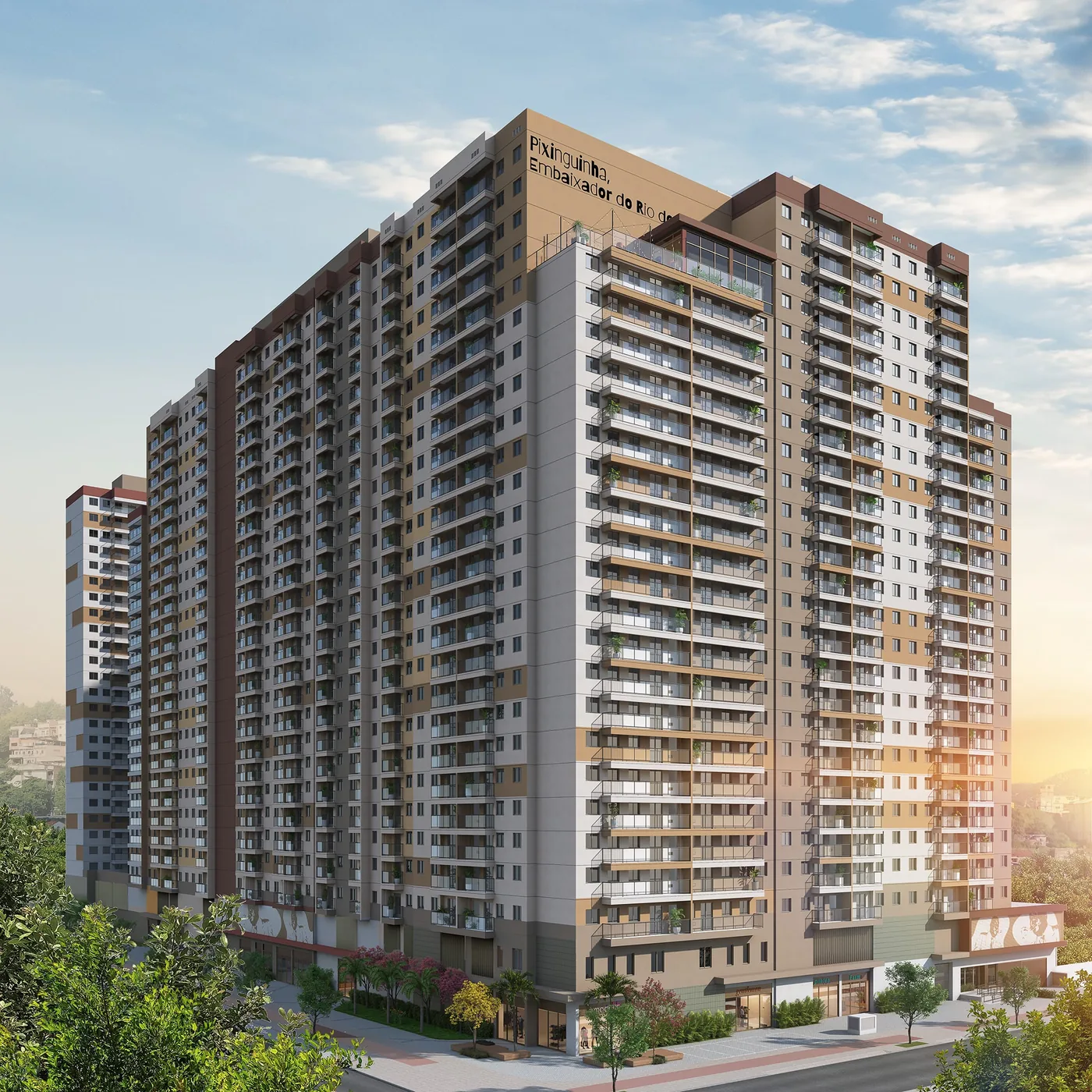 Residencial Pixinguinha - Condomínio Carinhoso